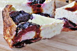 Шарлотка творожная