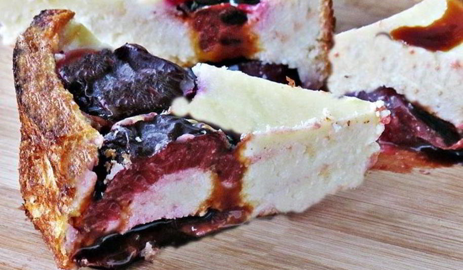 Рецепт шарлотка творожная