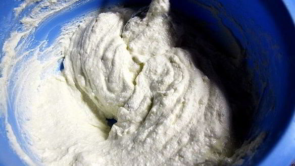 ШАГ 3. шарлотка творожная