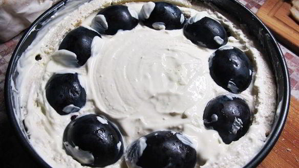 ШАГ 4. шарлотка творожная