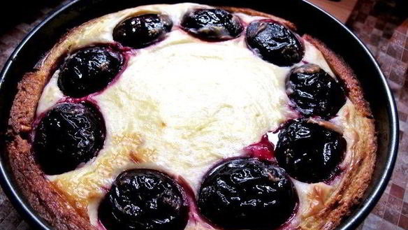 ШАГ 5. шарлотка творожная