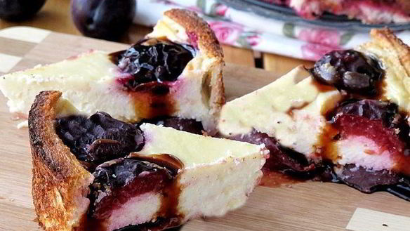 ШАГ 6. шарлотка творожная