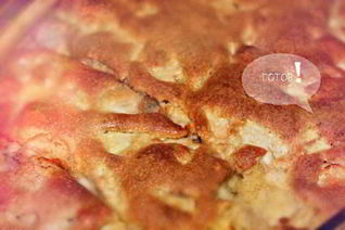 Шарлотка в духовке