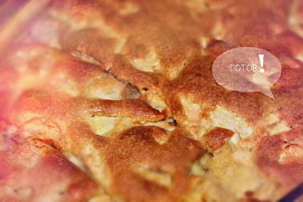 Шарлотка в духовке