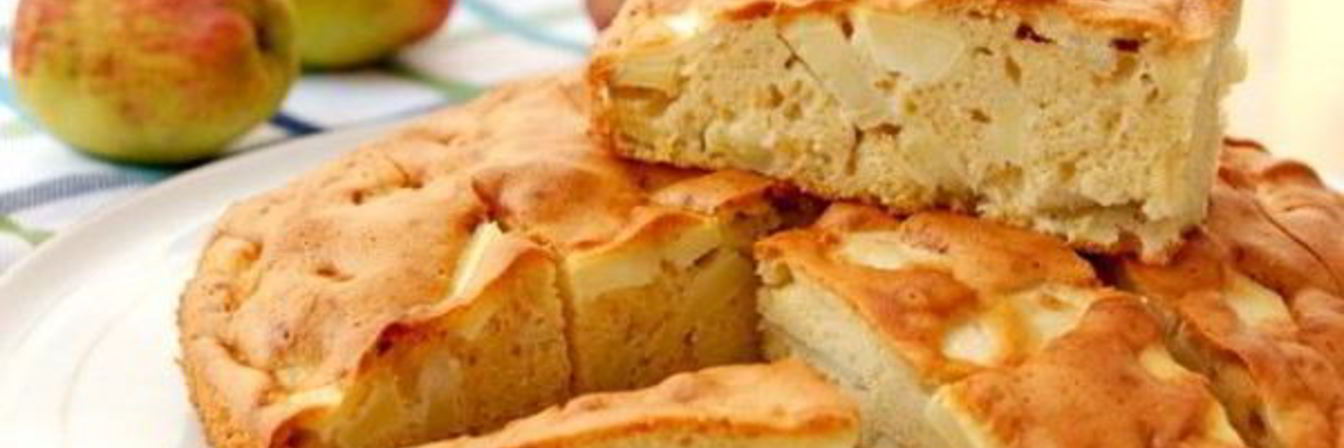 Шарлотка в мультиварке