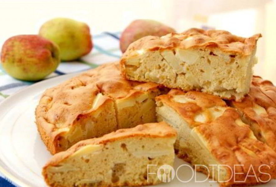 Шарлотка в мультиварке