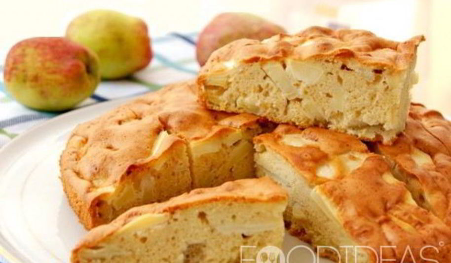 Рецепт шарлотка в мультиварке