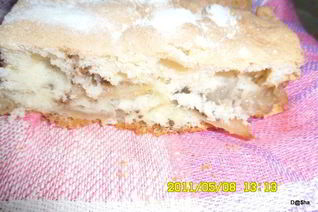 Шарлотка яблочная