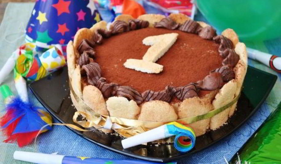 Рецепт сливочно-кофейная шарлотка жирафа