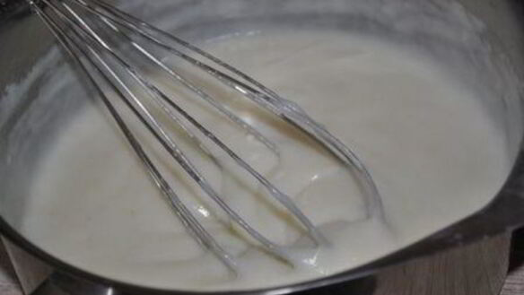 ШАГ 3. сливочно-кофейная шарлотка жирафа