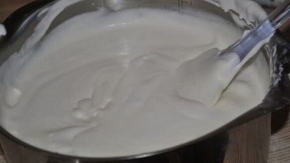 ШАГ 4. сливочно-кофейная шарлотка жирафа