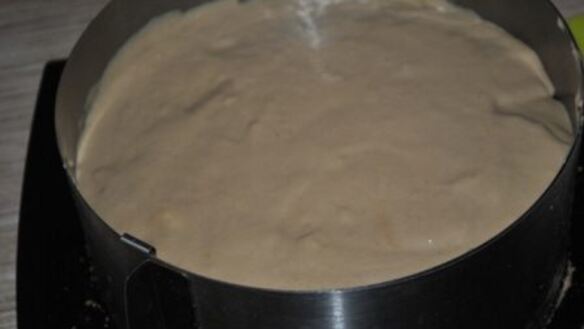 ШАГ 5. сливочно-кофейная шарлотка жирафа