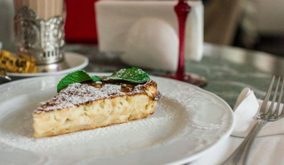 Рецепт ванильная шарлотка