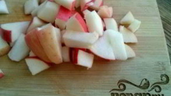 ШАГ 6. вегетарианская шарлотка без яиц