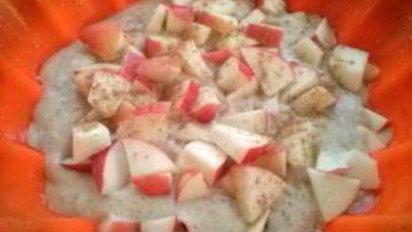 ШАГ 7. вегетарианская шарлотка без яиц