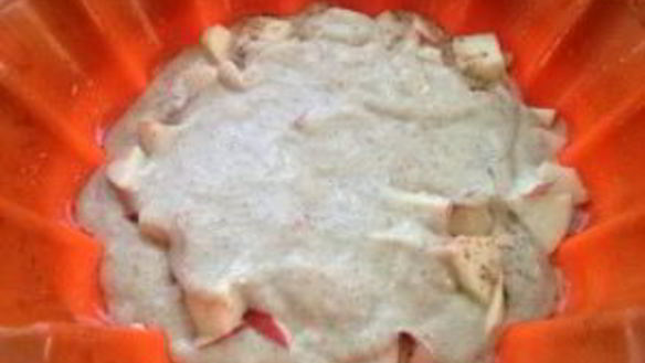 ШАГ 8. вегетарианская шарлотка без яиц