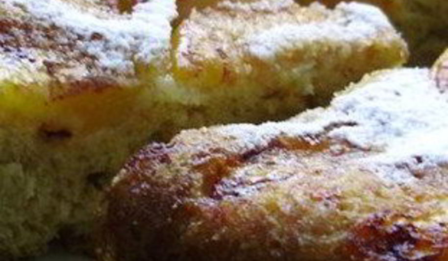 Рецепт воздушная шарлотка с корицей