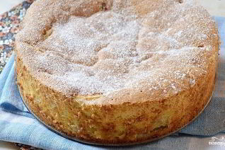 Воздушная шарлотка