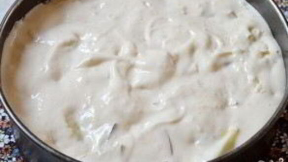 ШАГ 4. воздушная шарлотка