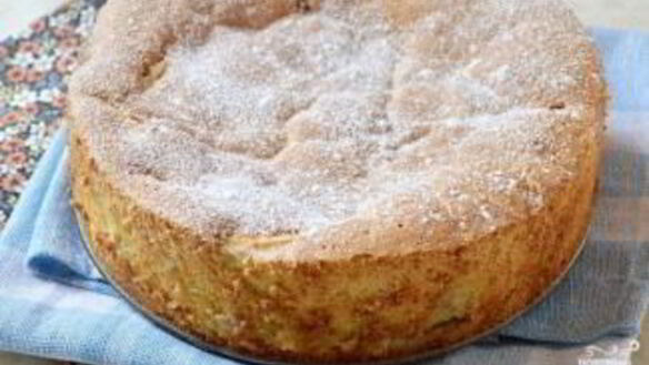 ШАГ 5. воздушная шарлотка