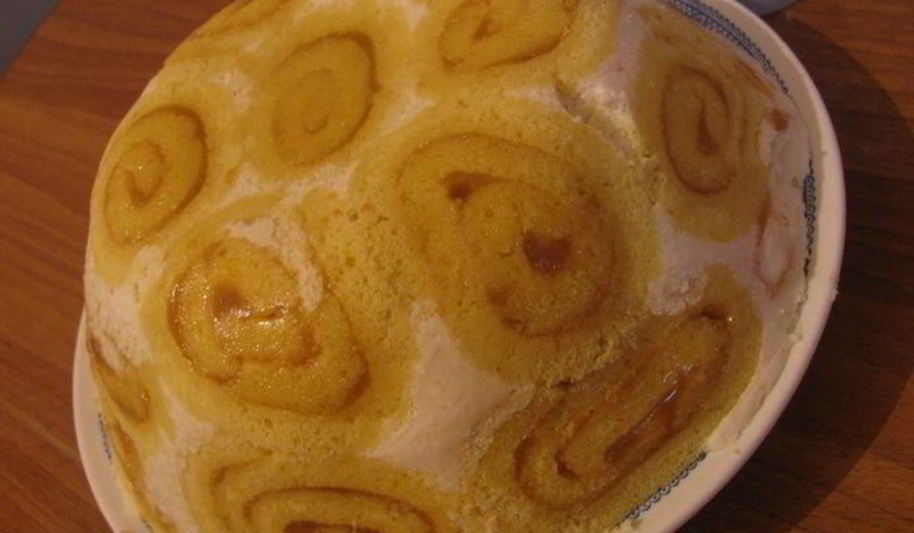 Рецепт воздушная яблочная шарлотка