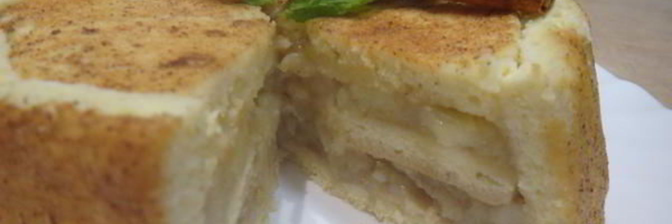 Яблочная шарлотка Яблочный восторг