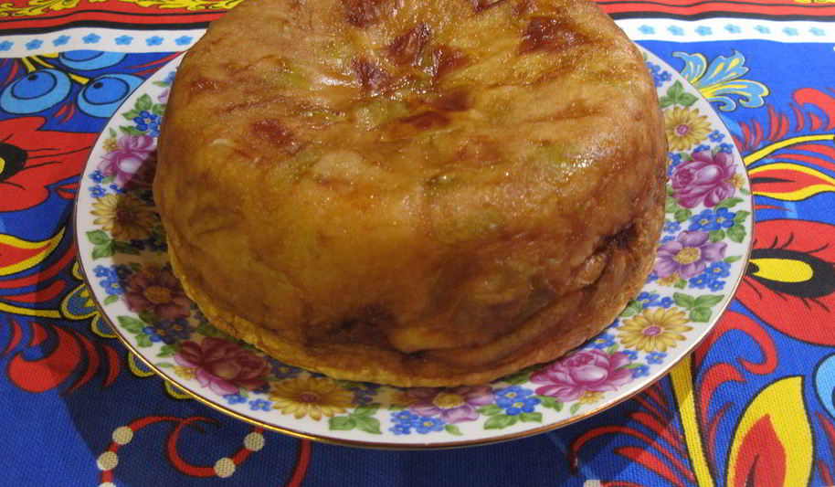 Рецепт яблочная шарлотка