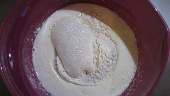 ШАГ 4. яблочная шарлотка