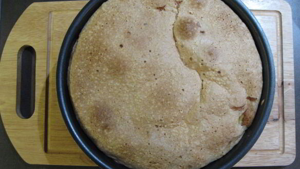 ШАГ 6. яблочная шарлотка