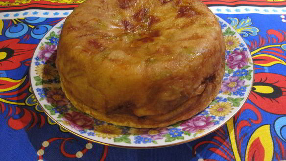 ШАГ 7. яблочная шарлотка