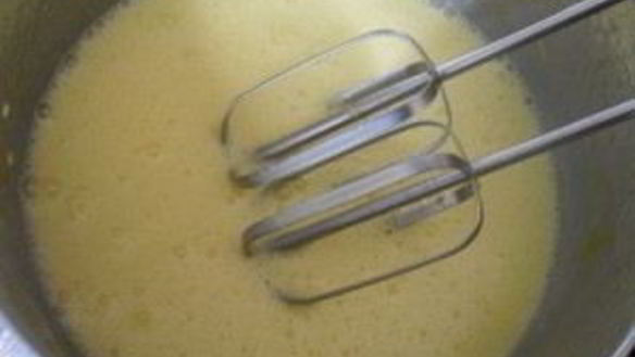 ШАГ 2. яблочно-грушевая шарлотка