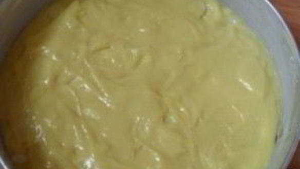 ШАГ 7. яблочно-грушевая шарлотка