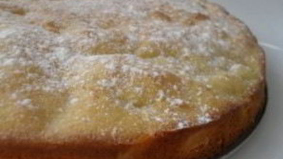 ШАГ 8. яблочно-грушевая шарлотка