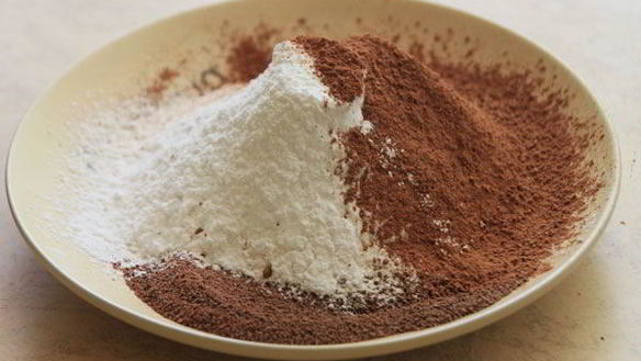 ШАГ 4. шоколадно-апельсиновый рулет