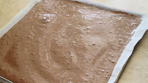 ШАГ 5. шоколадно-апельсиновый рулет