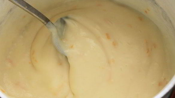 ШАГ 9. шоколадно-апельсиновый рулет