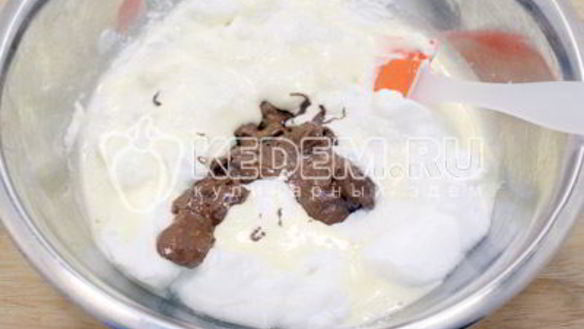 ШАГ 4. шоколадный рулет