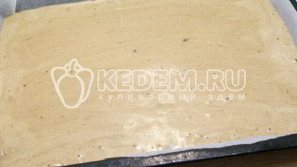 ШАГ 6. шоколадный рулет