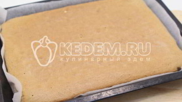 ШАГ 7. шоколадный рулет