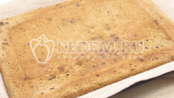 ШАГ 8. шоколадный рулет