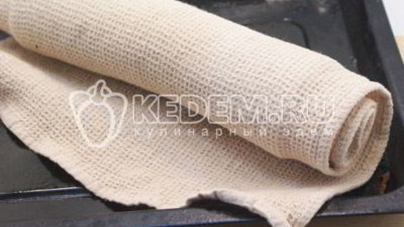 ШАГ 9. шоколадный рулет