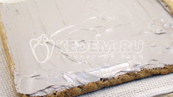 ШАГ 11. шоколадный рулет