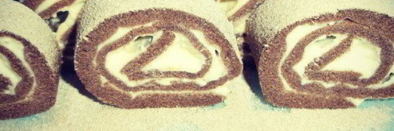 Шоколадные рулетики