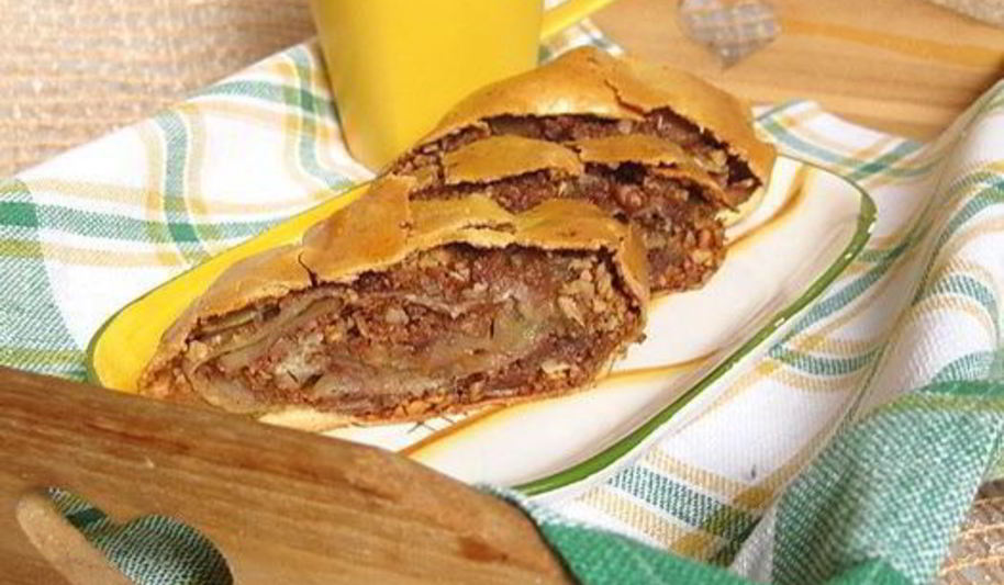 Рецепт штрудель с яблоками