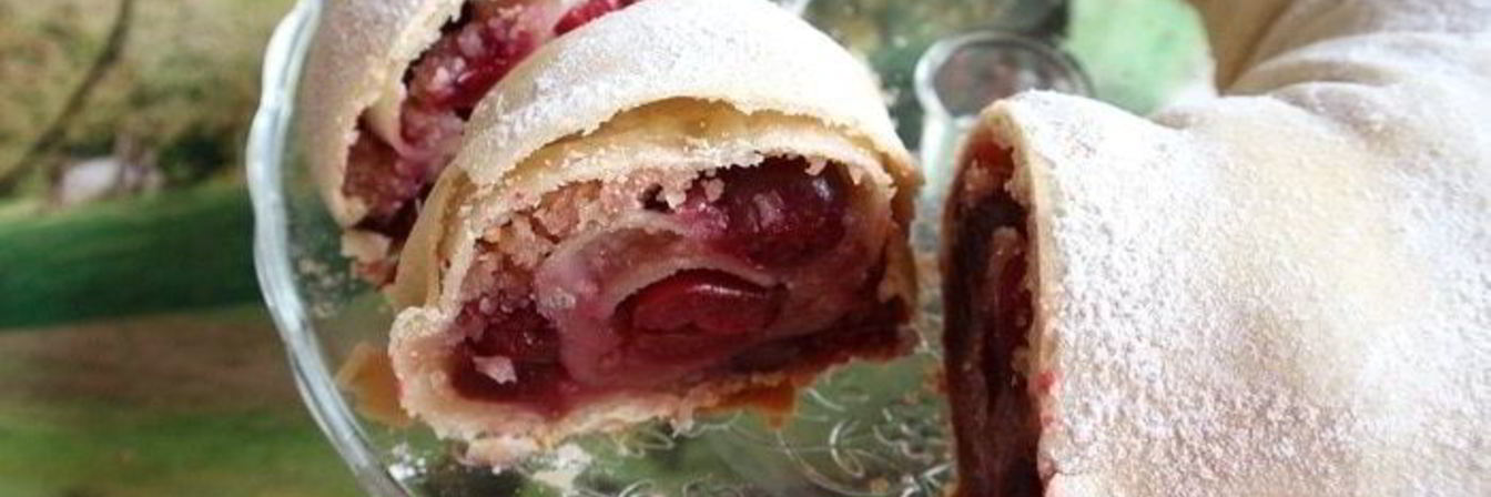 Вишневый штрудель