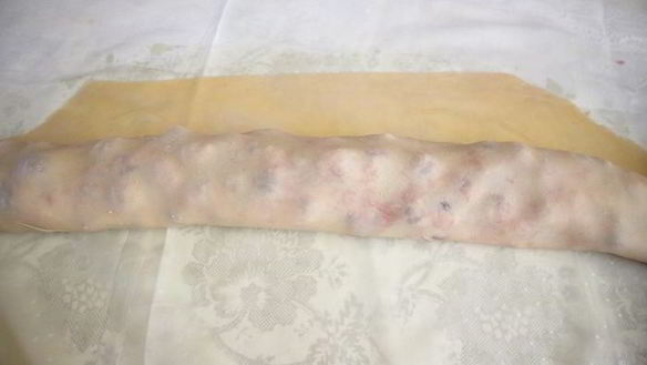 ШАГ 14. вишневый штрудель