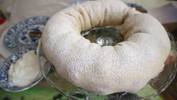 ШАГ 16. вишневый штрудель