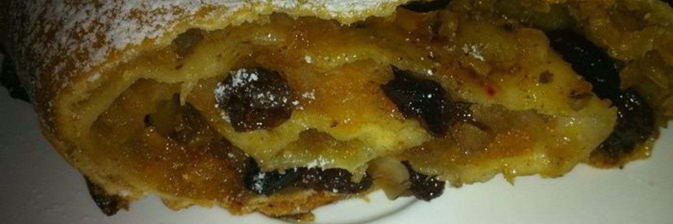 Яблочный штрудель