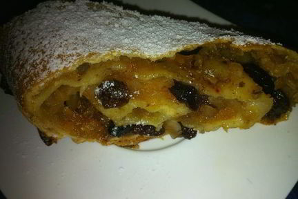 Яблочный штрудель