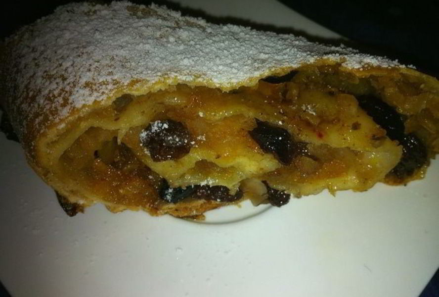 Яблочный штрудель